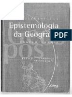 Ainda Sobre Percepção, Cognição e Representação Em Geografia