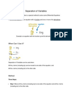 4 1 Separation of Variables