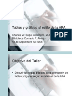 Taller Tablas y Figuras Apa