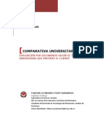 EVALUACIÓN POR ESCENARIOS SEGÚN EL TIPO DE UNIVERSIDAD QUE PREFIERE EL CLIENTE