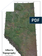 Download Alberta topographic map by Alberta Geological Survey SN2925046 doc pdf