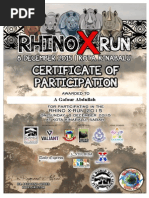 Download Rhino X-Run 2015 Certificate by Heirudy A Yusof SN292504700 doc pdf