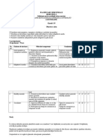 Semestrul I I-IV