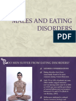 Male Eating Disorders