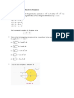 Polar and Parametric Homework Assignment