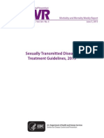 Consenso ENFERMEDADES DE TRANSMISION SEXUAL del CDC2015