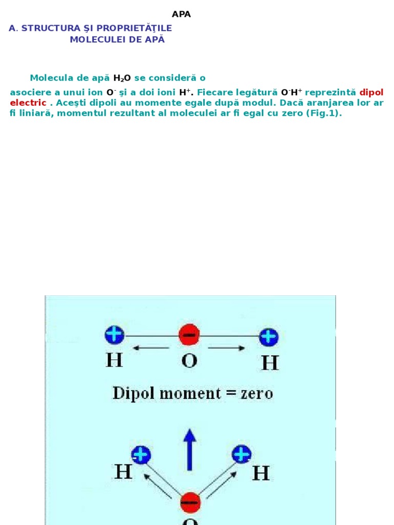 APA - Structura Si Proprietati | PDF