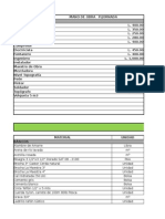 Base de Datos - Materiales de Construcción