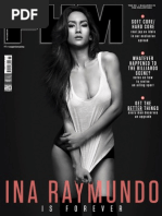 FHM Philippines November 2015 Burgusoy | PDF | James Bond