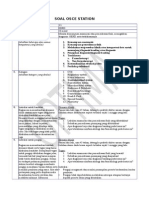 Soal OSCE Anemia Defisiensi Besi