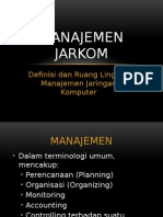 Manajemen JarKom 