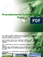 Proceso Constructivo Pasto Sintetico