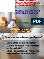 Microorganismos y biotecnología