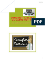 Conexión A Bases de Datos Con C#