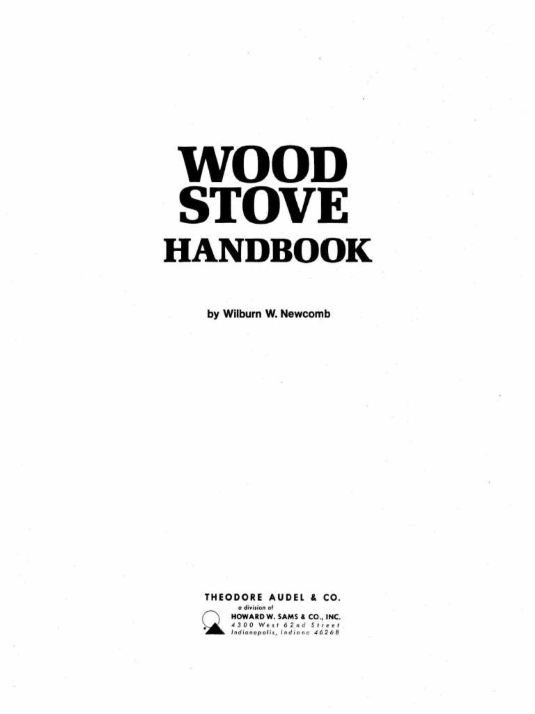 Wood Stove Handbook PDF | PDF | Chimney | Stove