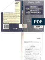 Eduardo Cambi - Direito Constitucional À Prova No Processo Civil (Coleção Temas Atuais de Direito Processual Civil, Vol. 3) (2001)