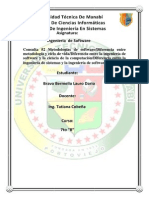 Metodologías para Desarrollo PDF