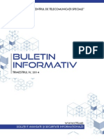 Buletin Informativ CTS