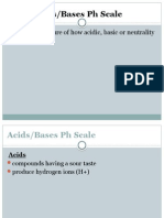 Acid Base PH Scale Revised Lopez 1