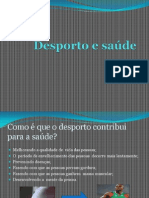 Desporto e Saúde