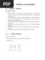 Download Bab 1 Matriks Dan Operasinya by Yuda Pradana Bagaswara SN292521162 doc pdf
