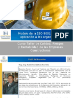 01 Modelo de La ISO 9001 y Su Aplicacion A Las Organizaciones