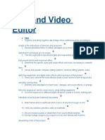 Filmandvideoeditor