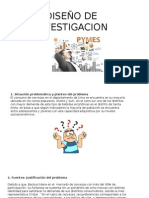 Diseño de Investigacion