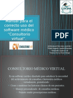 Manual Consultorio Virtual