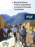 Manual de Buenas Practicas Organizativas en Empresas Forestales Comunitarias