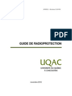 Guide Radioprotection