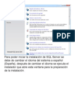 Instalacion SQL Server