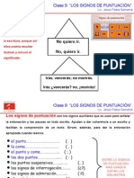 Signos de Puntuacion Cumbre