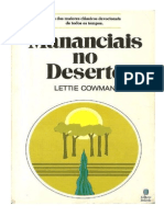 Mananciais No Deserto - Lettie Cowman