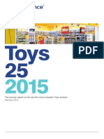 Brand Finance Toys 25 2015 PDF