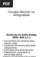 Cirurgia Vascular Na Antiguidade