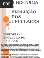 Historia Do Celular