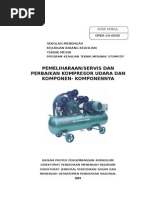 Download Pemeliharaan Servis Dan Perbaikan Kompresor Udara Dan Komponen - Komponennya by Rustiawan Indra SN292532505 doc pdf