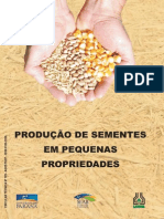 Produção de Sementes