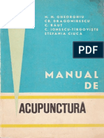 Manual de Acupunctura