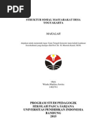 Download Struktur Sosial Masyarkat Desa Yogyakarta by Winda Marlina Juwita SN292534540 doc pdf