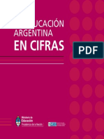 2009 Educacion Argentina en Cifras Fin Completo