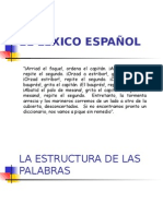 Estructura de La Palabra