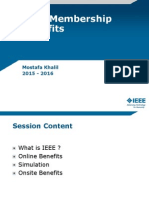 IEEE Membership Benefits 2015