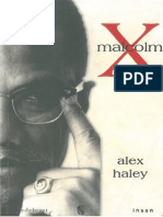 Alex Haley Malcom X