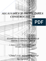 Alcatuirea Si Proiectarea Constructiilor - Pps