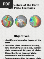 Structure of The Earth