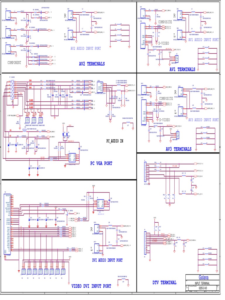 Technical Schematic for Engineers | PDF | Computing And Information ...