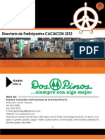 Directorio Cac Iacon 2012