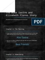 The Alex Sastre and Elizabeth Flores Story